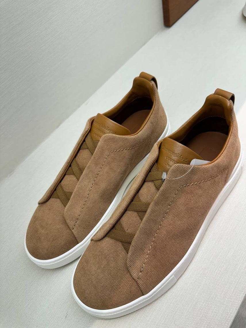 ZEGNA Sneakers side view - Men's luxury Shoes