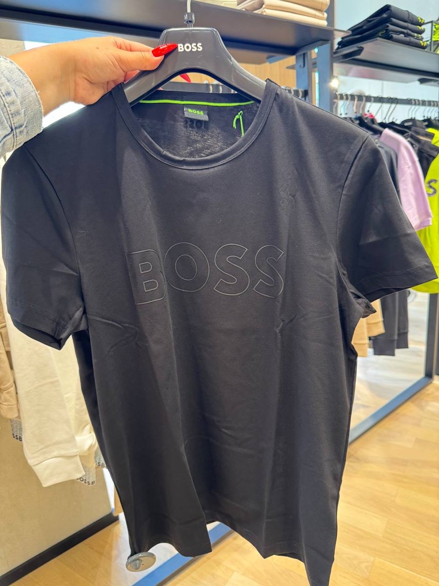 BOSS T-shirt and Polo front view - Men's luxury Clothes