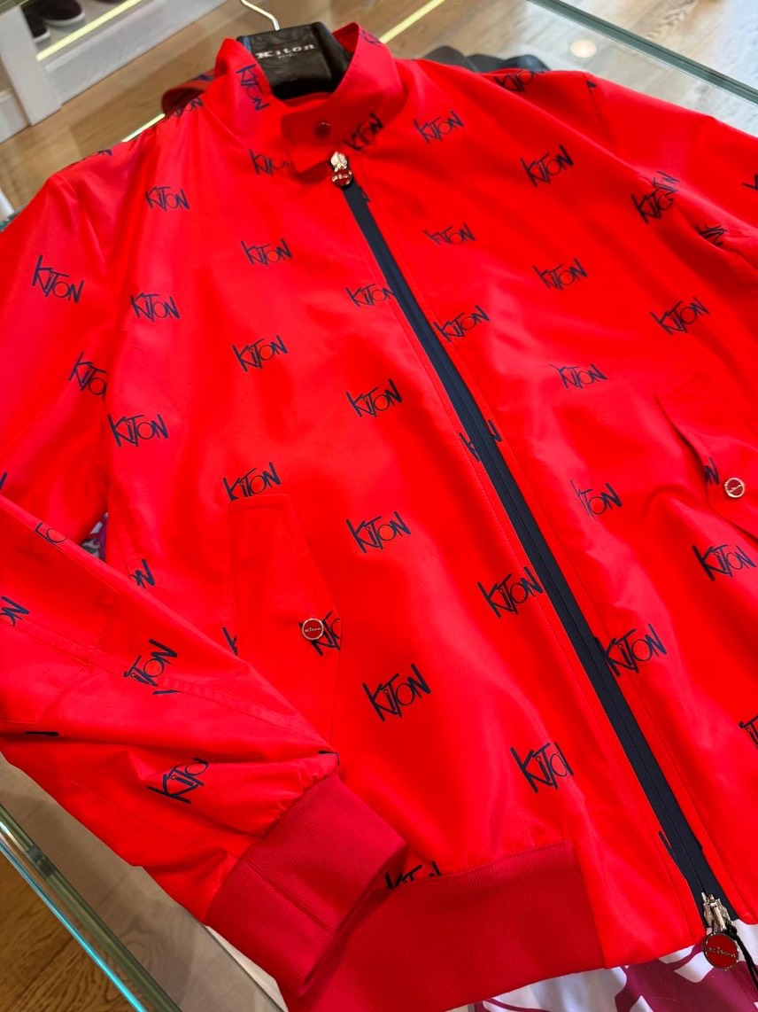 KITON Jackets side view - Men's luxury Clothes