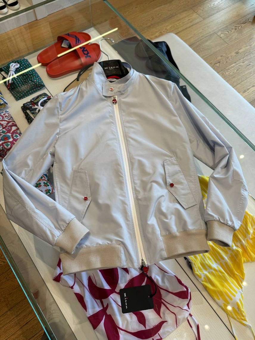 KITON Jackets front view - Men's luxury Clothes