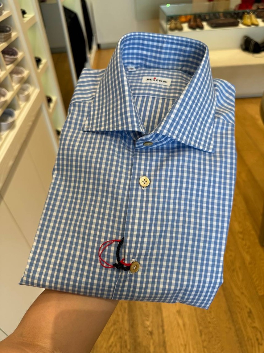 KITON Shirts front view - Men's luxury Clothes