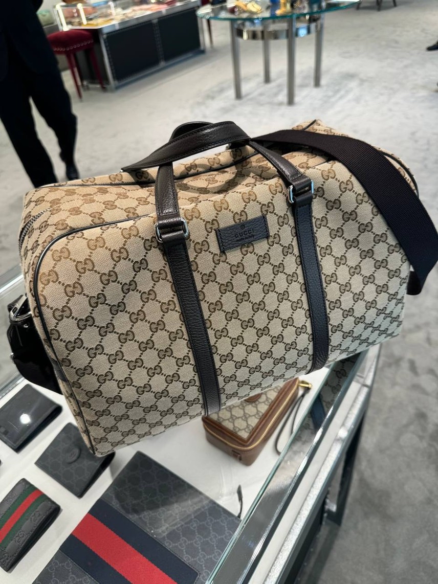 GUCCI Travel bags front view - Men's luxury Bags