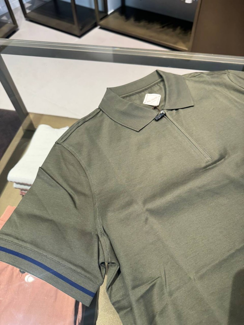 PAL ZILERI T-shirt and Polo side view - Men's luxury Clothes