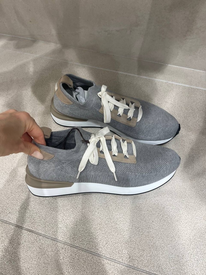 PESERICO Sneakers front view - Men's luxury Shoes