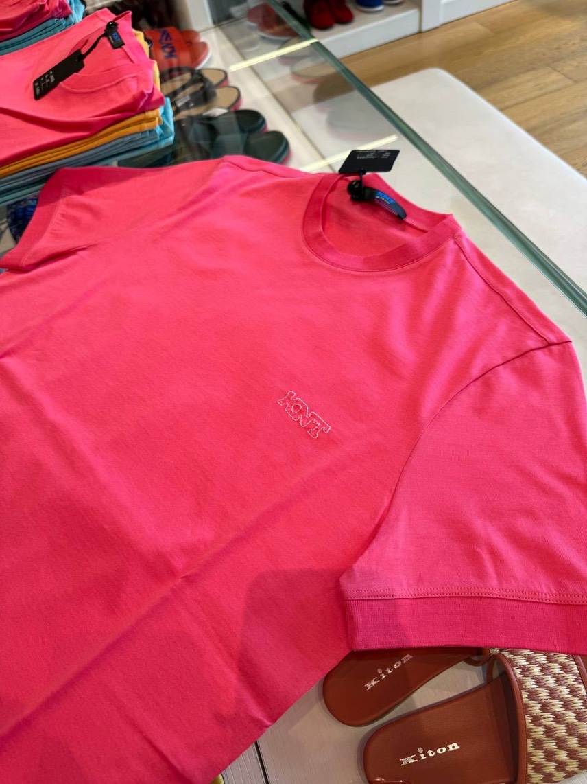 KITON T-shirt and Polo side view - Men's luxury Clothes
