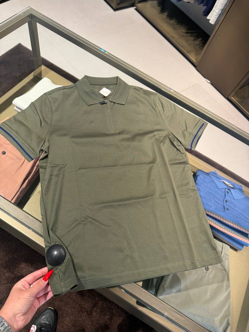 PAL ZILERI T-shirt and Polo front view - Men's luxury Clothes