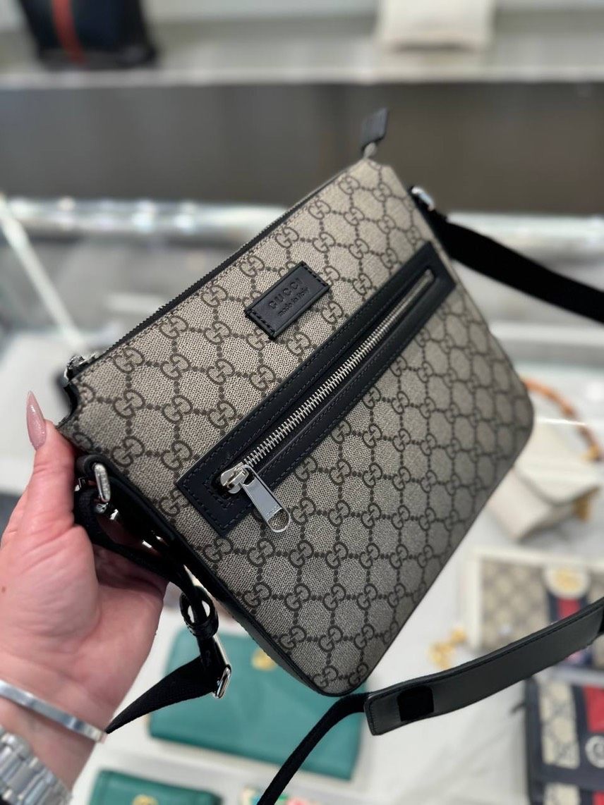 GUCCI Messenger bags side view - Men's luxury Bags