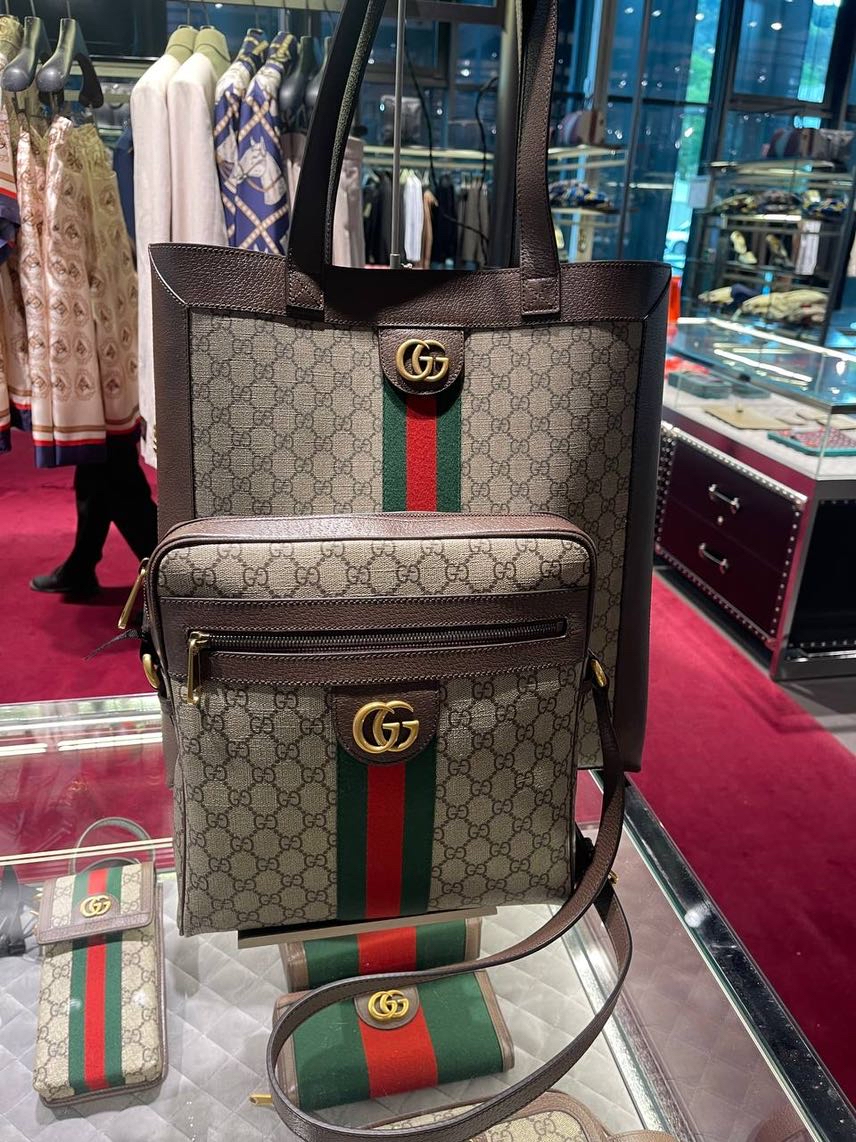 GUCCI Crossbody bags front view - Men's luxury Bags