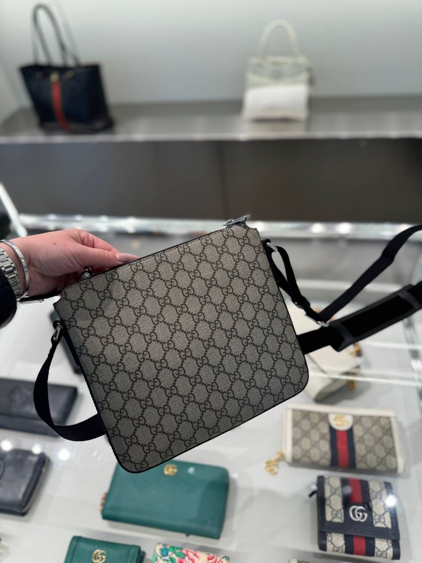 GUCCI Messenger bags side view - Men's luxury Bags
