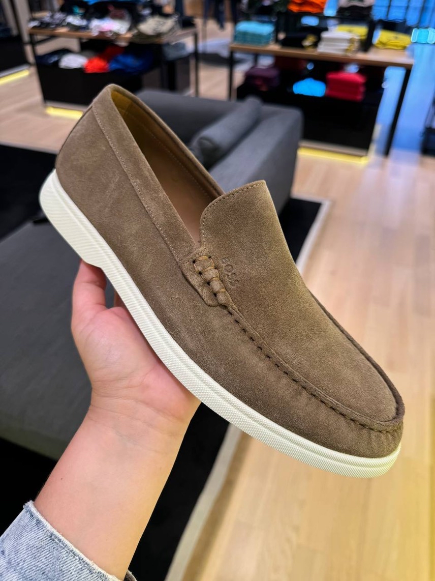 BOSS Loafers side view - Men's luxury Shoes