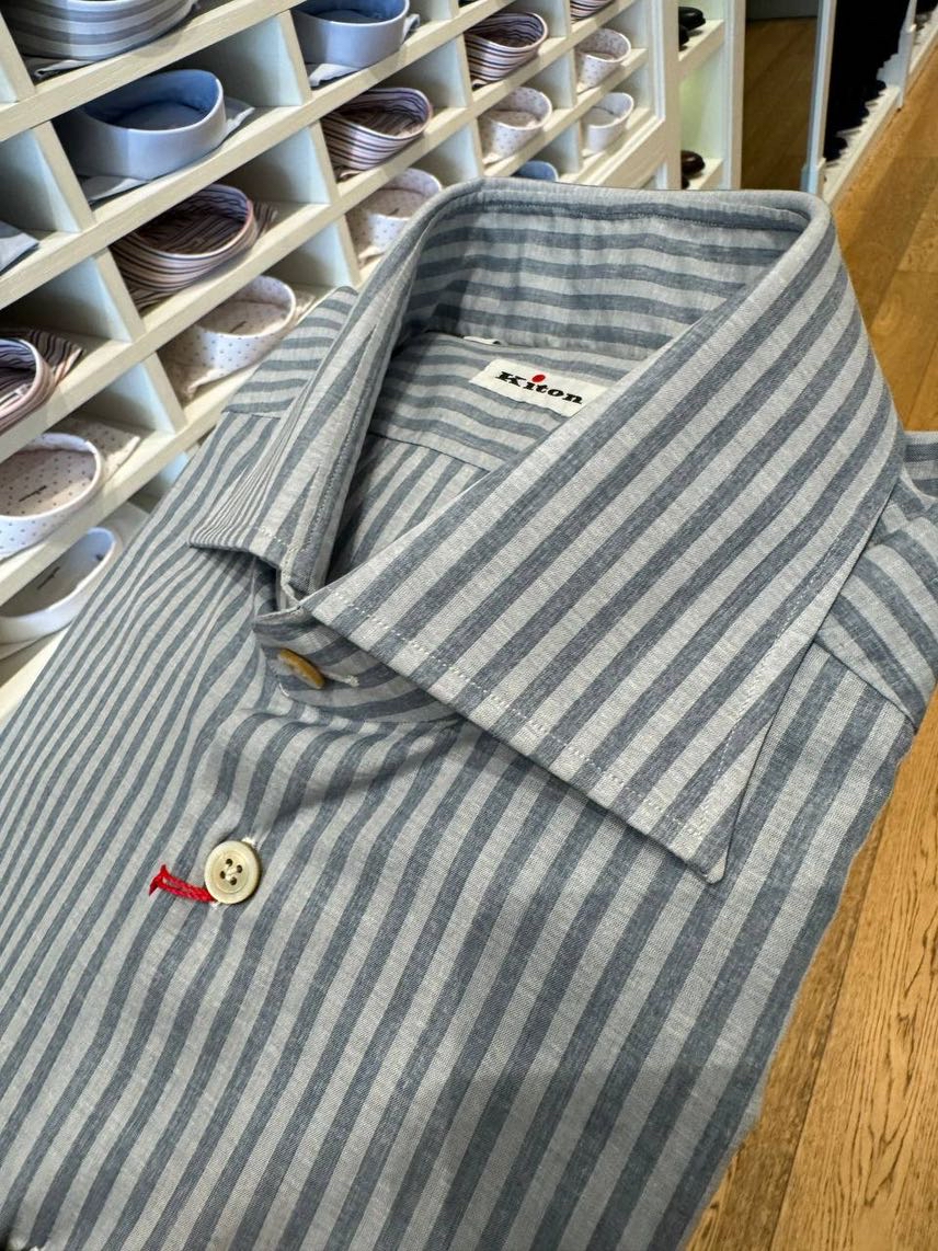 KITON Shirts side view - Men's luxury Clothes
