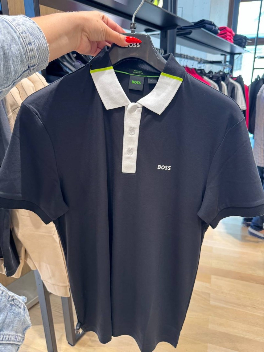 BOSS T-shirt and Polo front view - Men's luxury Clothes