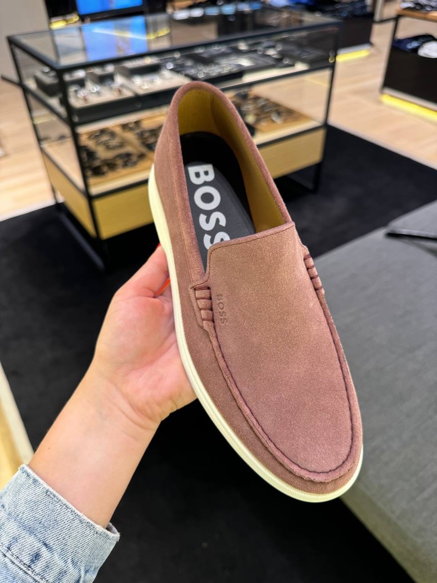 BOSS Loafers side view - Men's luxury Shoes
