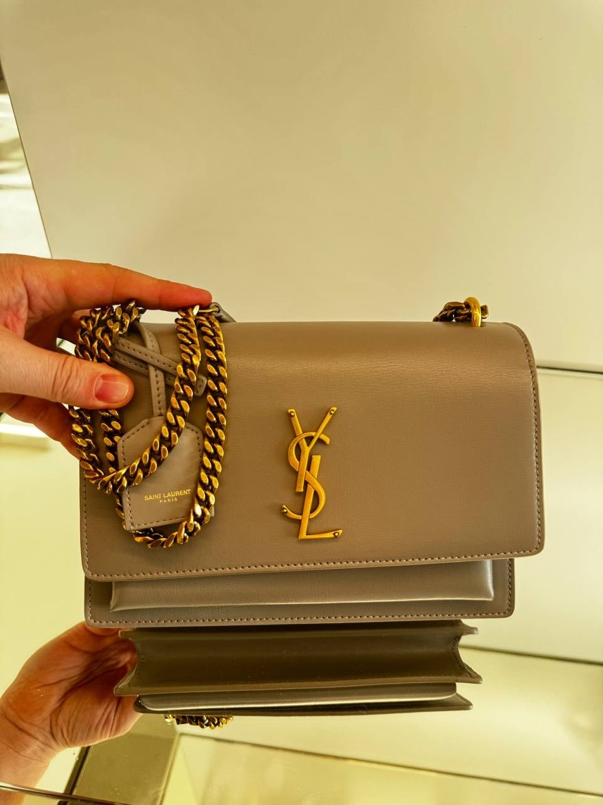 YVES SAINT LAURENT Crossbody bags side view - Women's luxury Bags