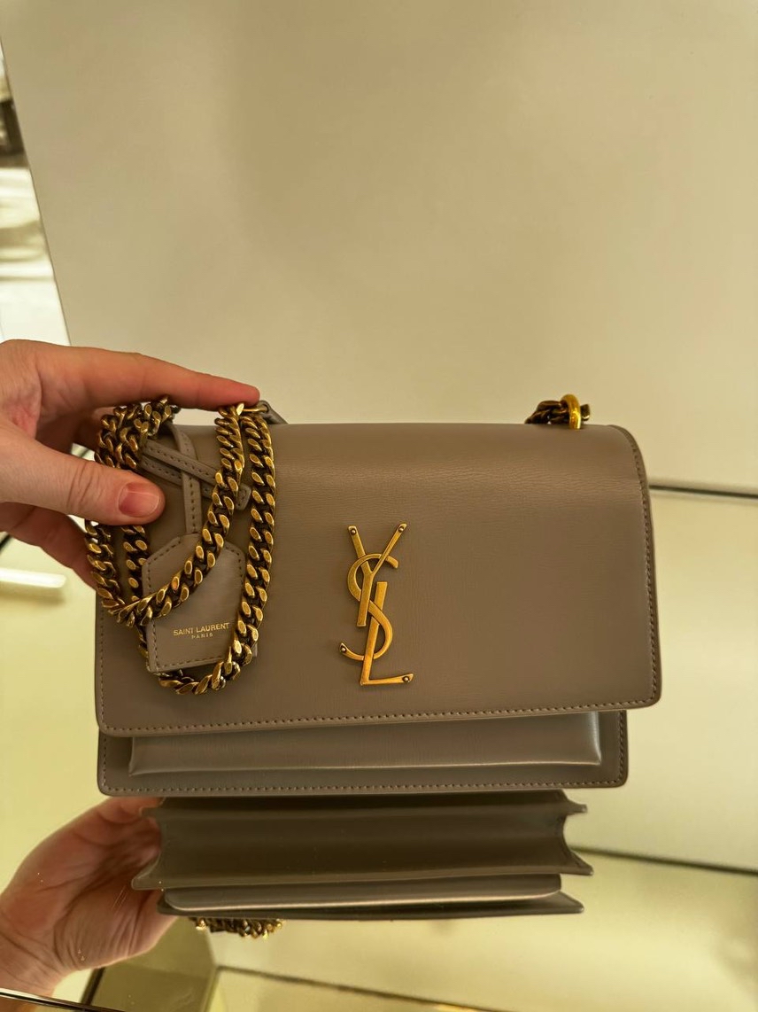 YVES SAINT LAURENT Crossbody bags front view - Women's luxury Bags