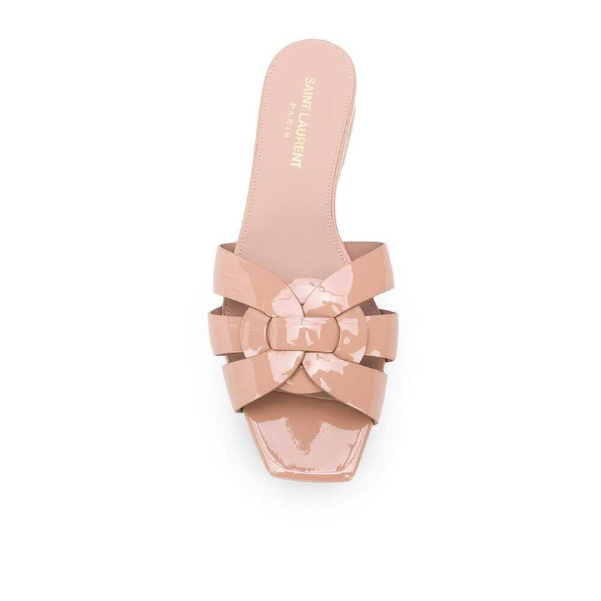 YVES SAINT LAURENT Slides side view - Women's luxury Shoes