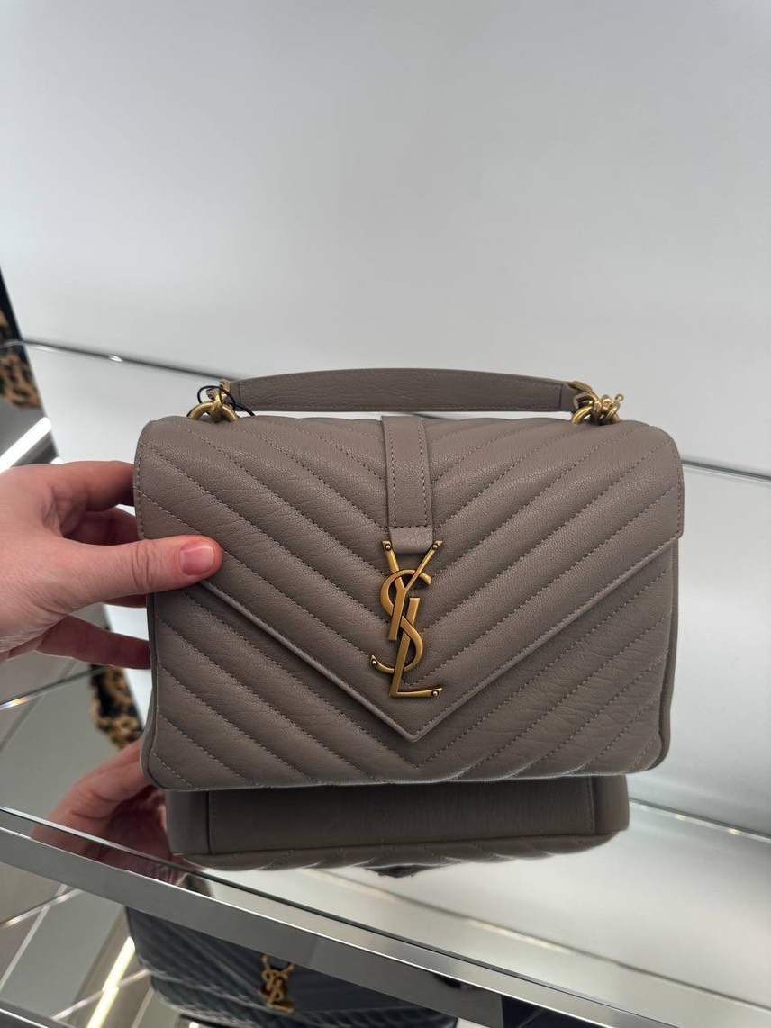 YVES SAINT LAURENT Crossbody bags front view - Women's luxury Bags