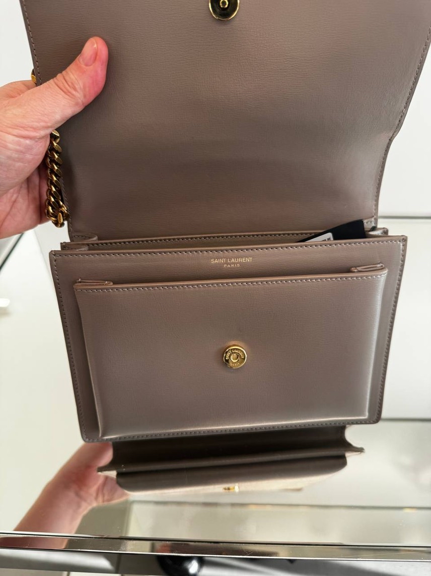 YVES SAINT LAURENT Crossbody bags side view - Women's luxury Bags