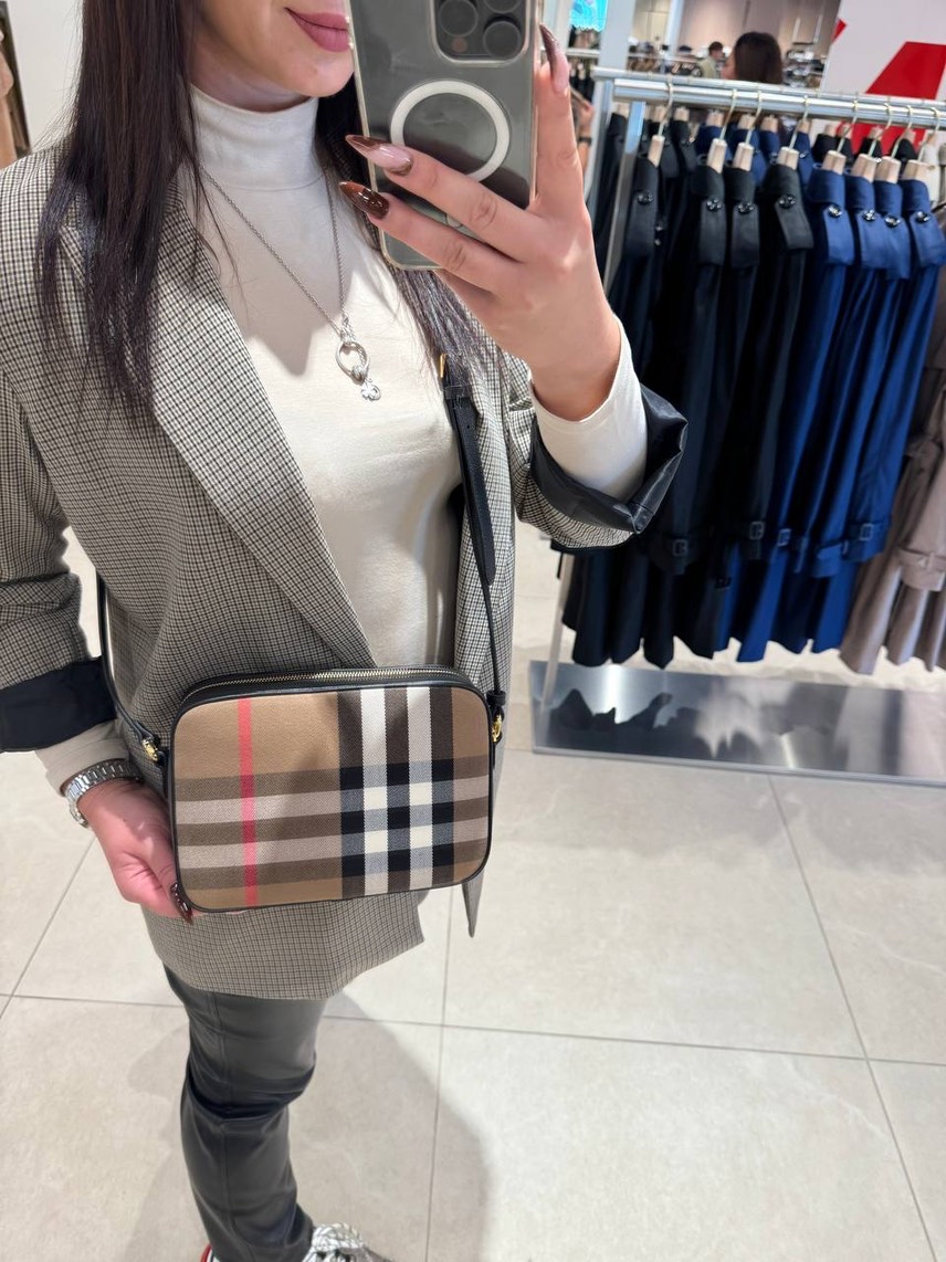 BURBERRY Crossbody bags side view - Women's luxury Bags