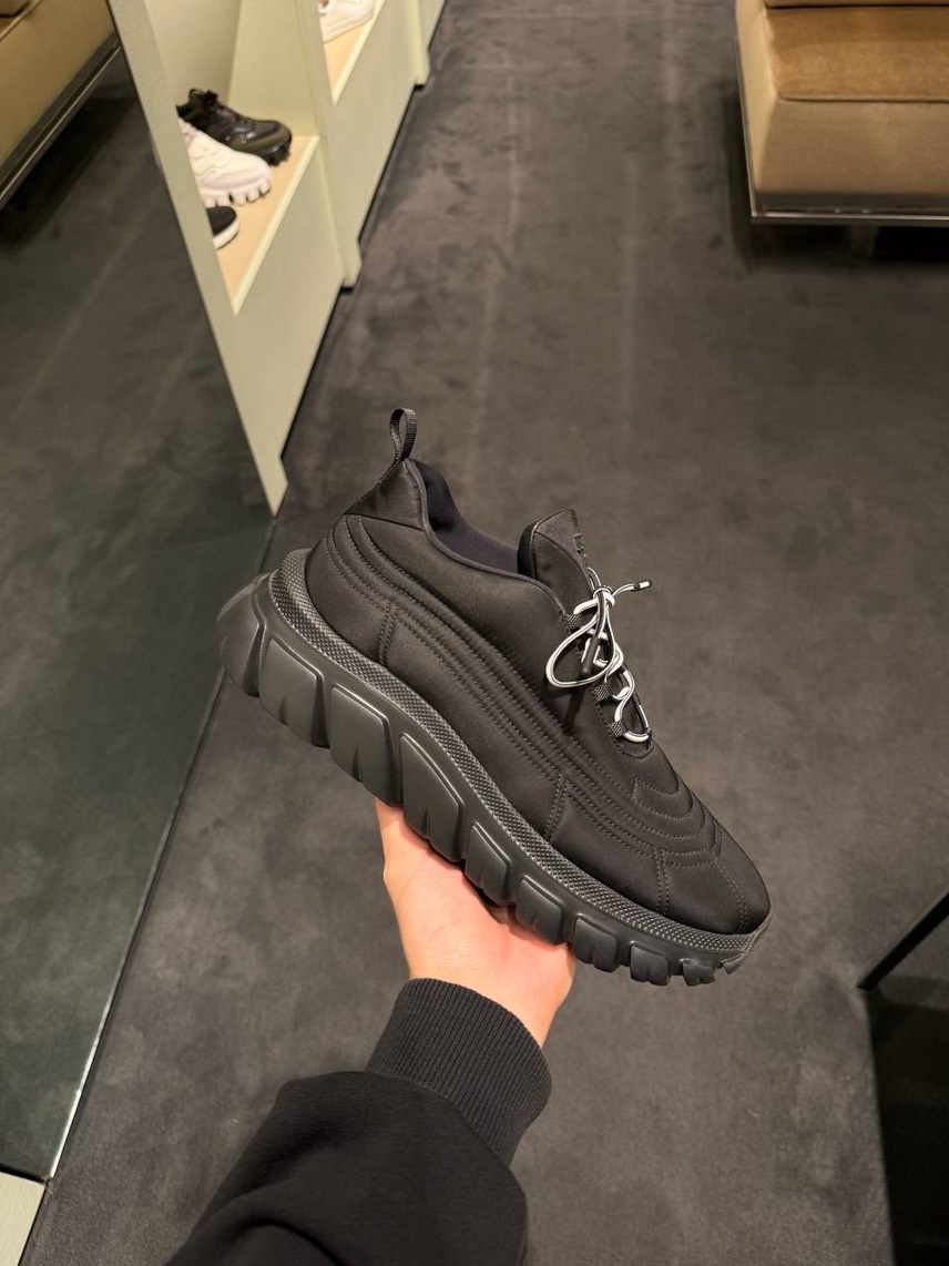 PRADA Sneakers front view - Women's luxury Shoes