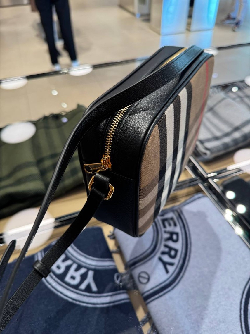 BURBERRY Crossbody bags side view - Women's luxury Bags