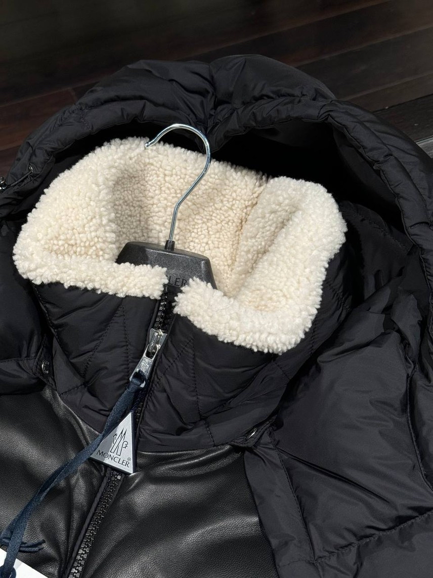 MONCLER Down jacket side view - Men's luxury Clothes