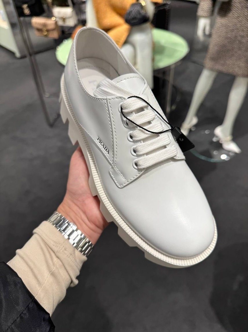PRADA Loafers side view - Women's luxury Shoes