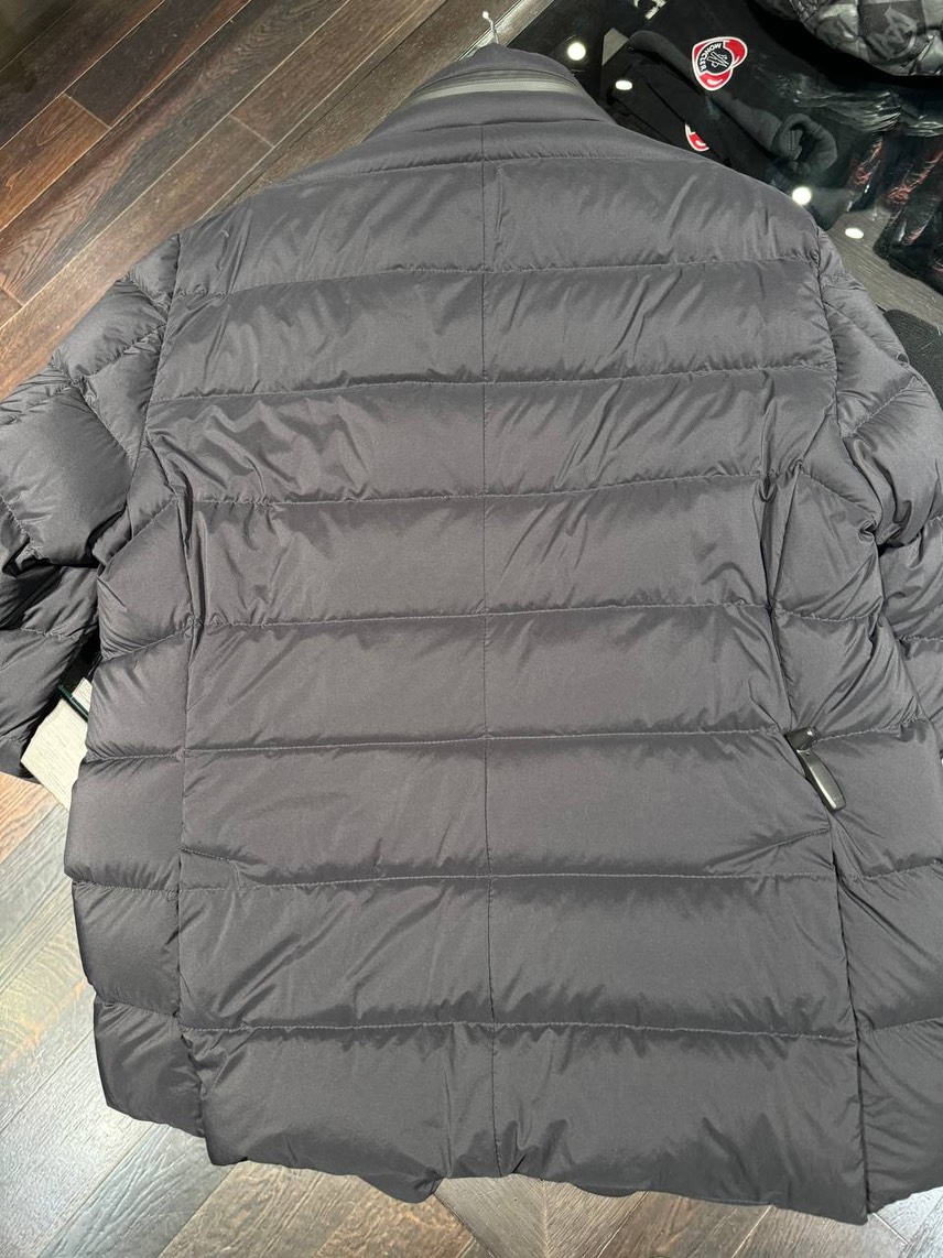 MONCLER Down jacket side view - Men's luxury Clothes