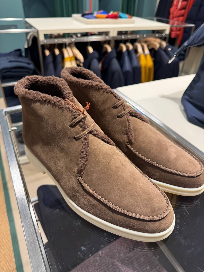LORO PIANA Boots side view - Men's luxury Shoes