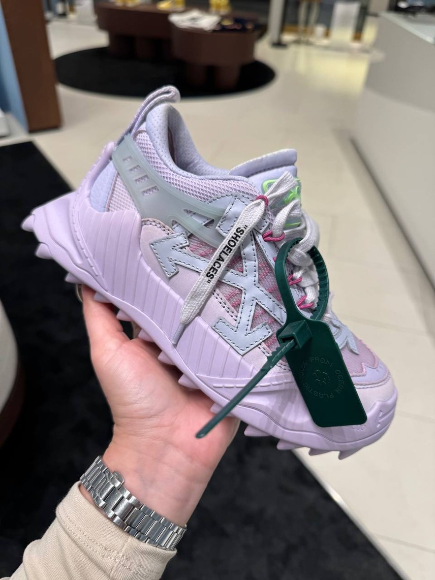 OFF-WHITE Sneakers front view - Women's luxury Shoes