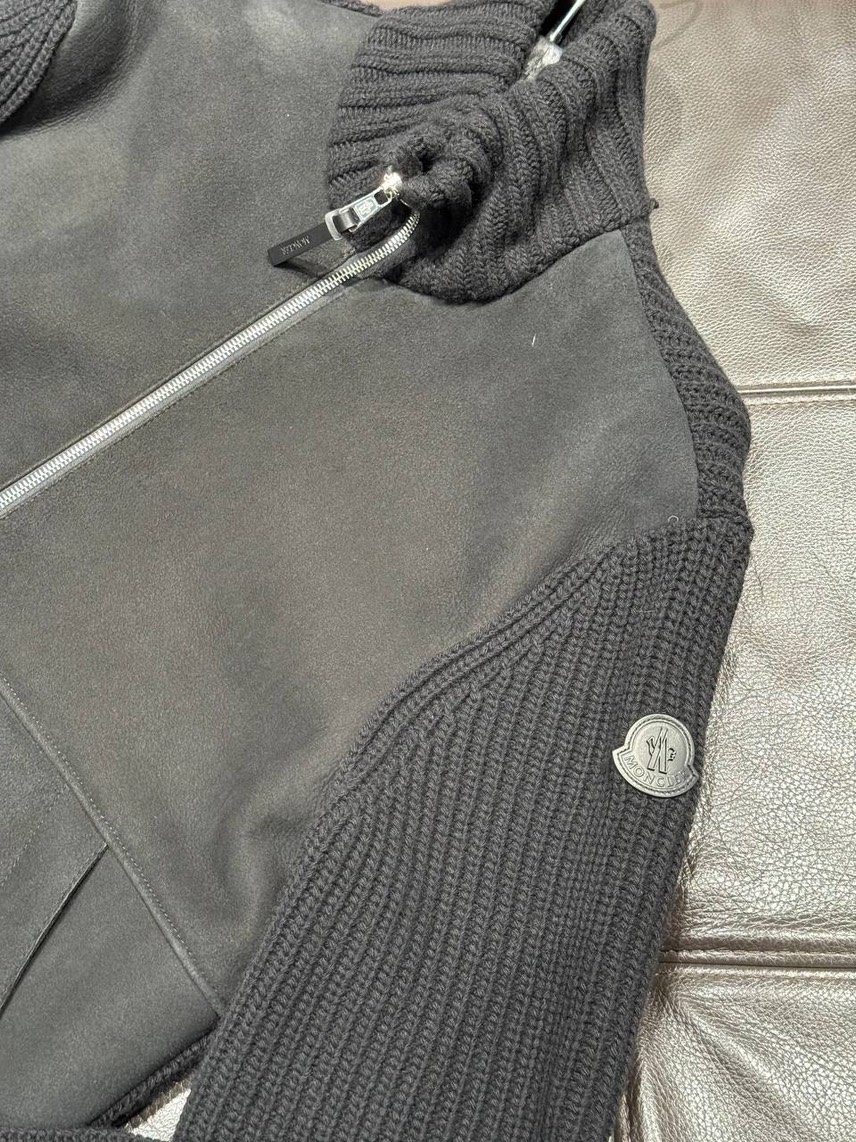 MONCLER Jackets side view - Men's luxury Clothes
