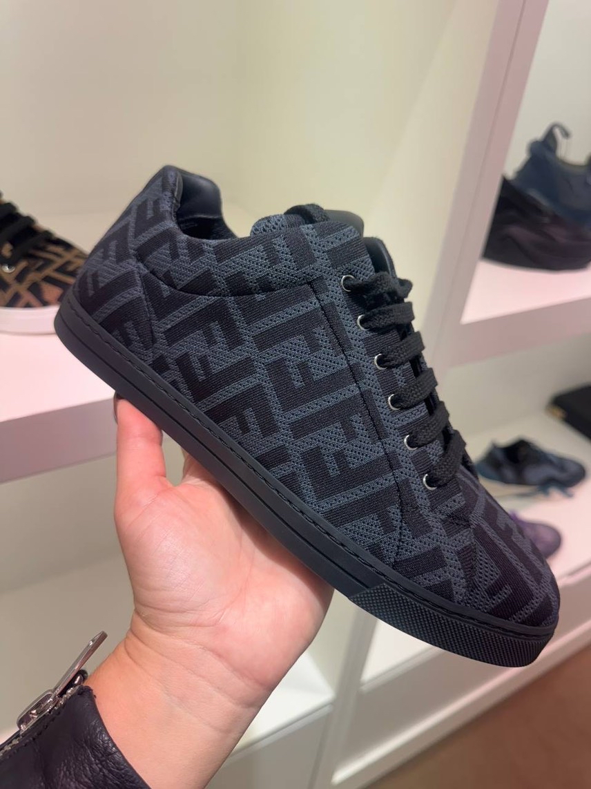 FENDI Sneakers front view - Men's luxury Shoes