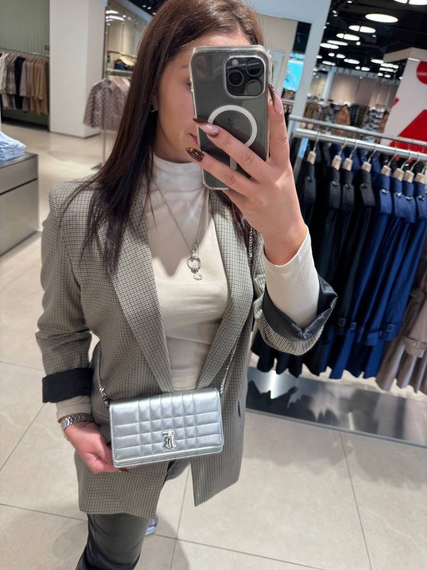 BURBERRY Crossbody bags side view - Women's luxury Bags