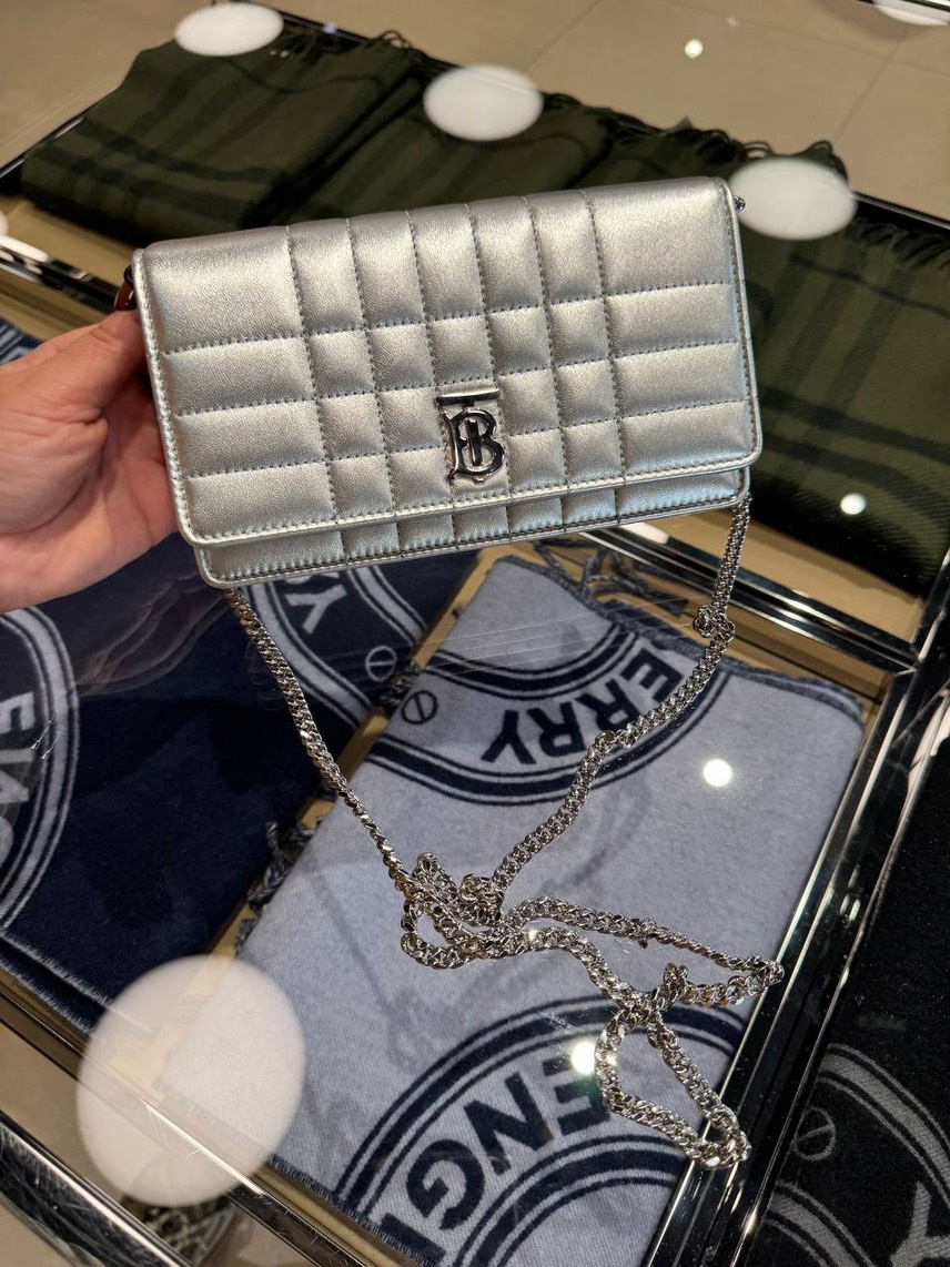 BURBERRY Crossbody bags front view - Women's luxury Bags