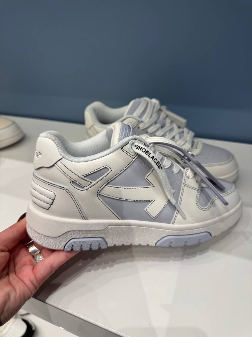 OFF-WHITE Sneakers side view - Women's luxury Shoes