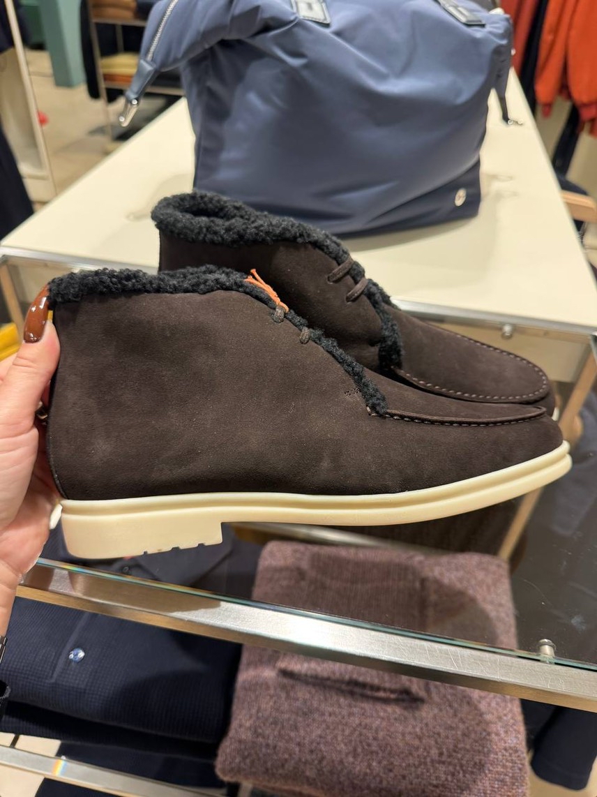 LORO PIANA Boots side view - Men's luxury Shoes