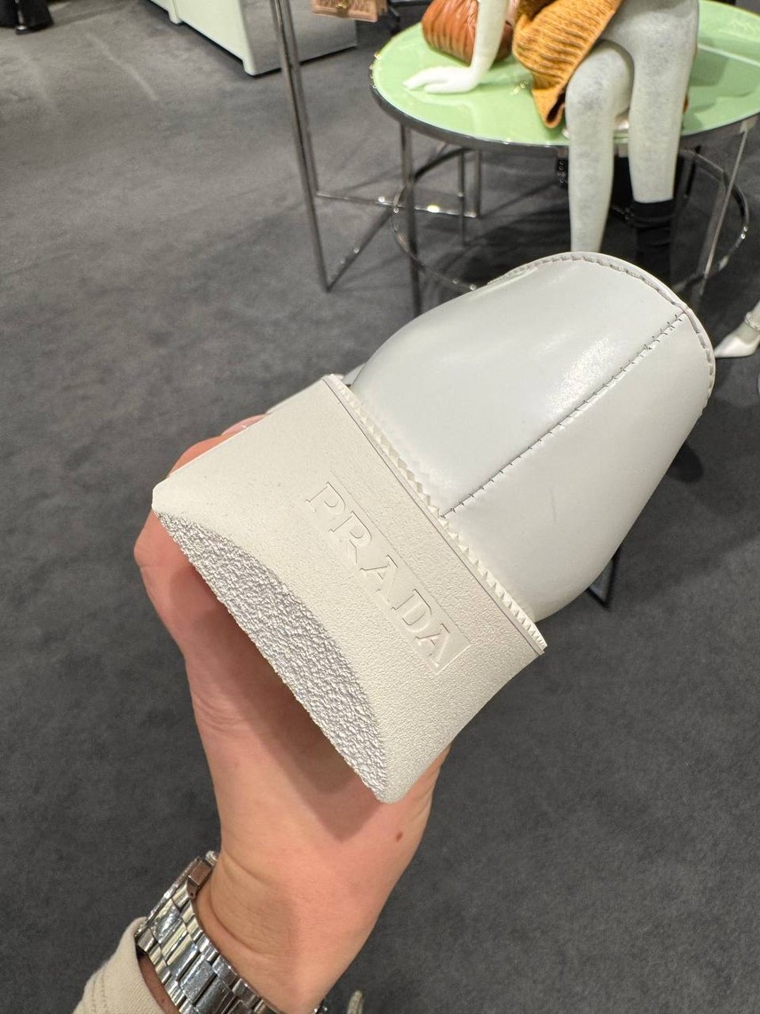 PRADA Loafers side view - Women's luxury Shoes