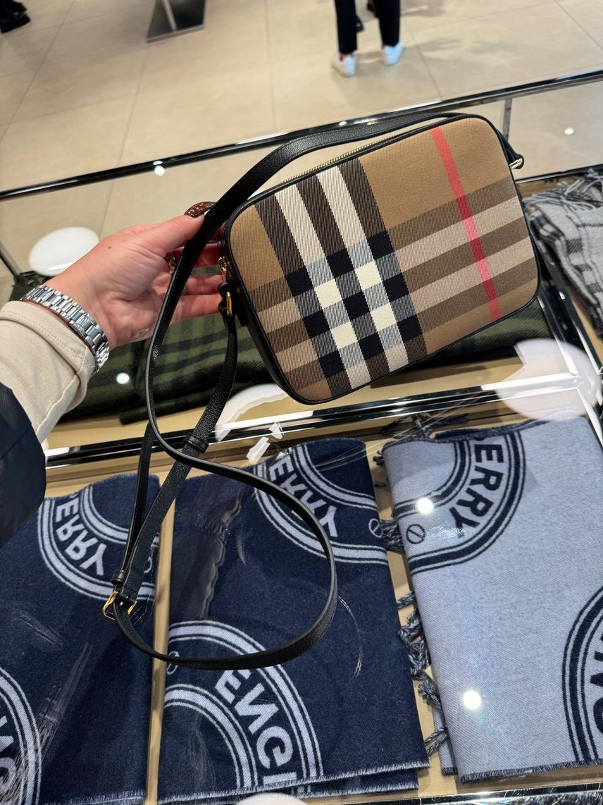 BURBERRY Crossbody bags front view - Women's luxury Bags