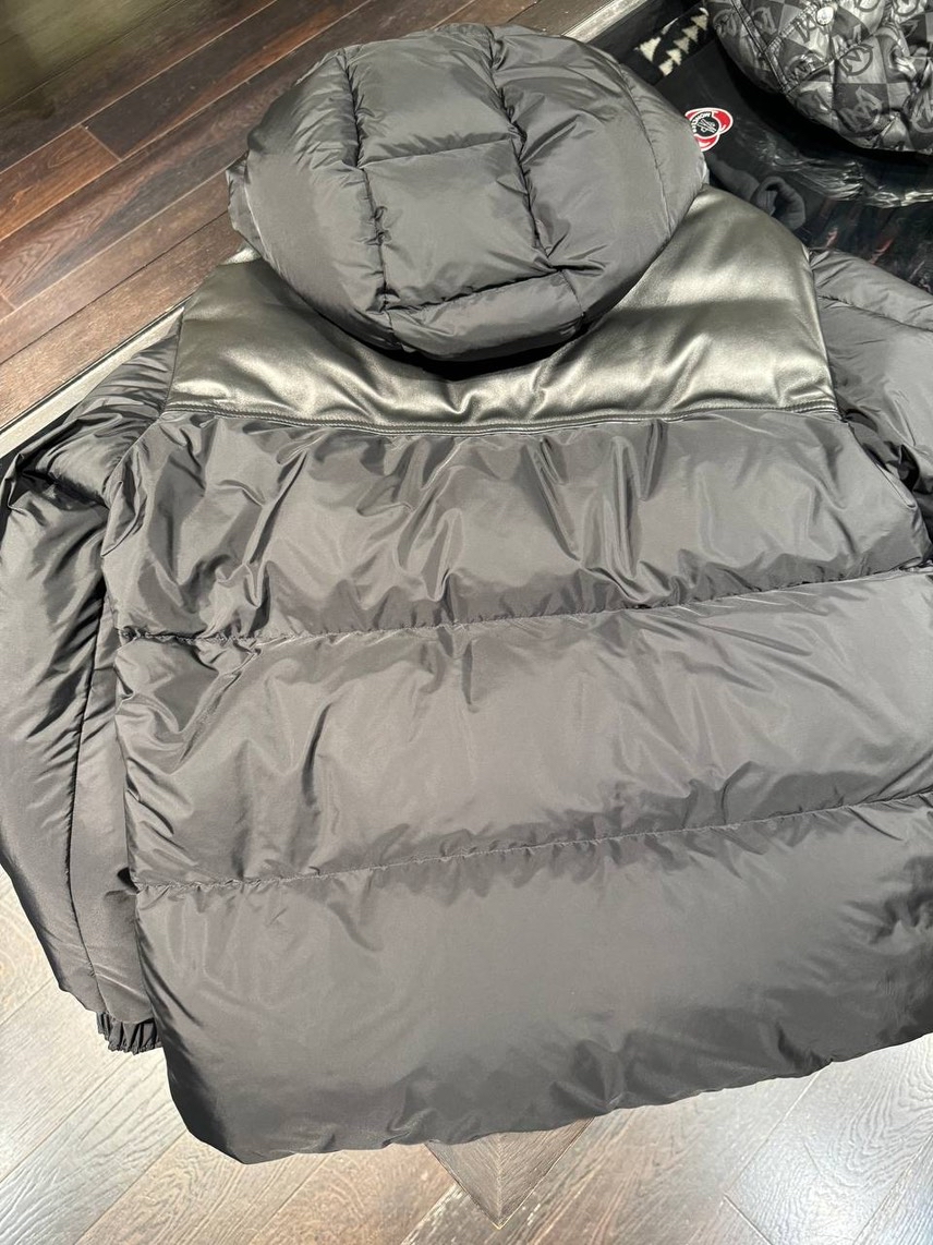 MONCLER Down jacket side view - Men's luxury Clothes