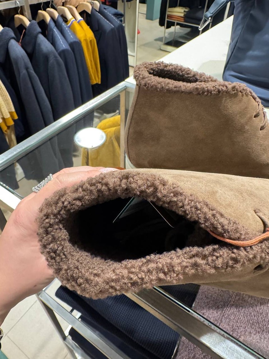 LORO PIANA Boots side view - Men's luxury Shoes
