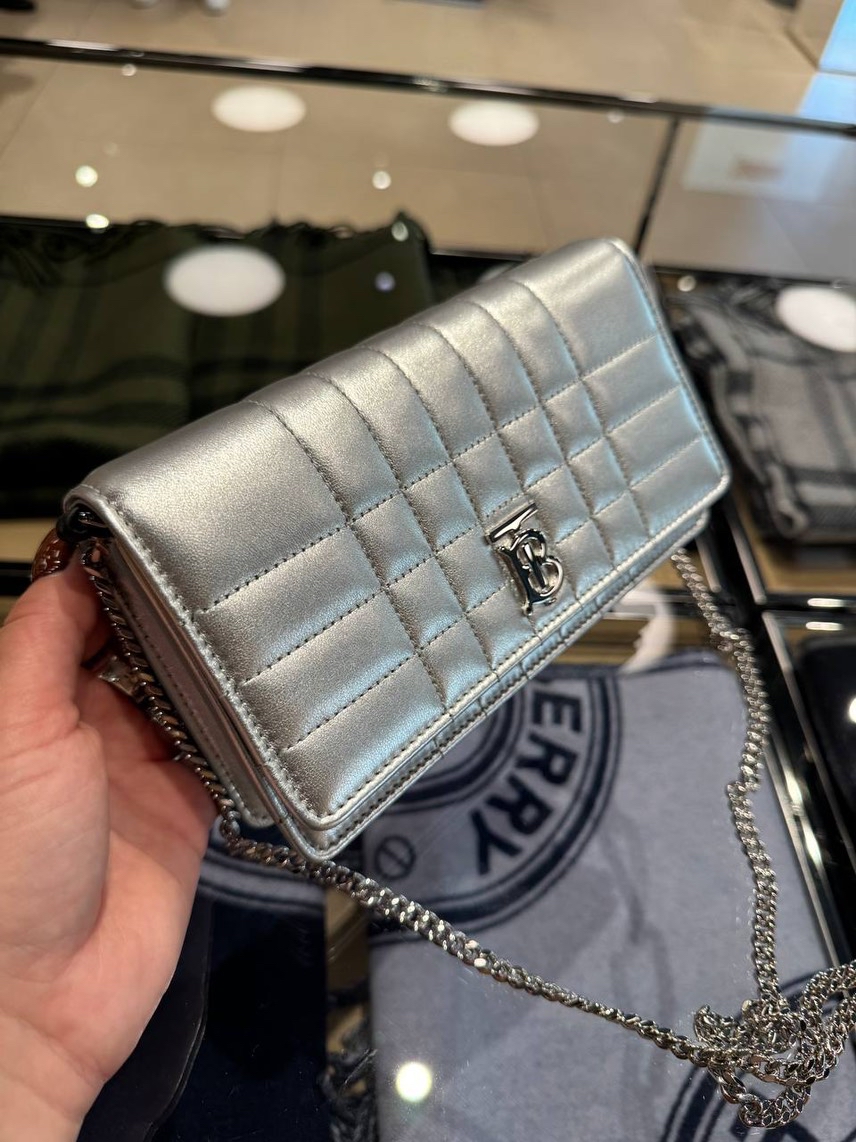 BURBERRY Crossbody bags side view - Women's luxury Bags