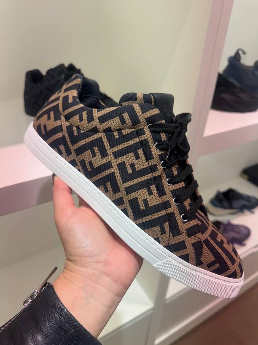 FENDI Sneakers front view - Men's luxury Shoes