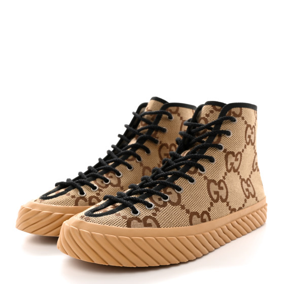 GUCCI Sneakers side view - Men's luxury Shoes