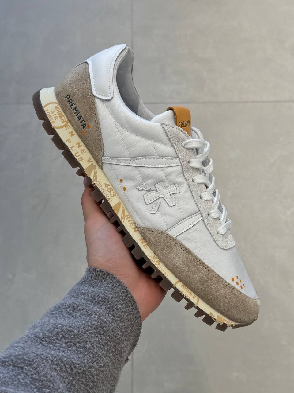 PREMIATA Sneakers front view - Men's luxury Shoes