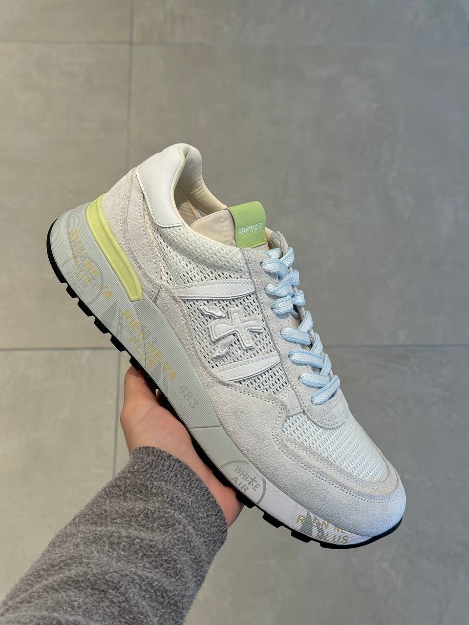 PREMIATA Sneakers front view - Men's luxury Shoes