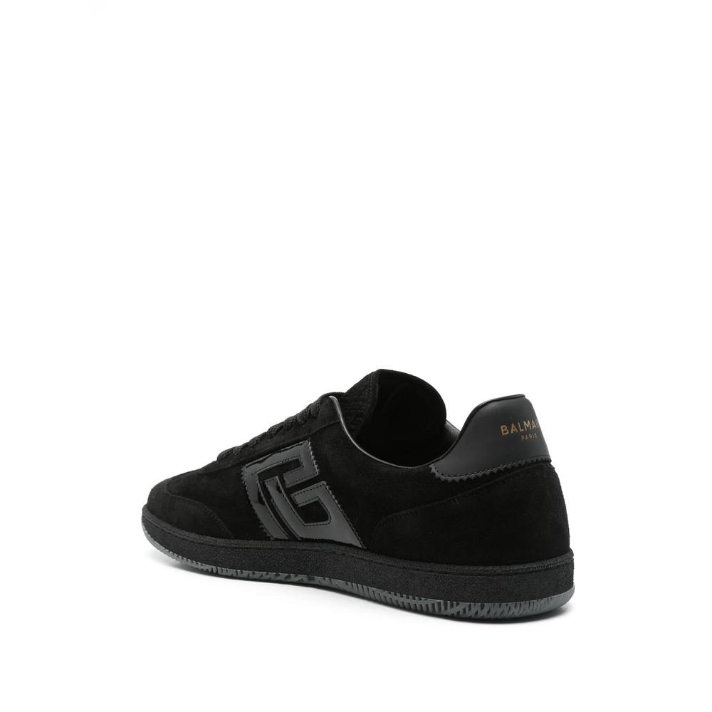BALMAIN Sneakers side view - Men's luxury Shoes