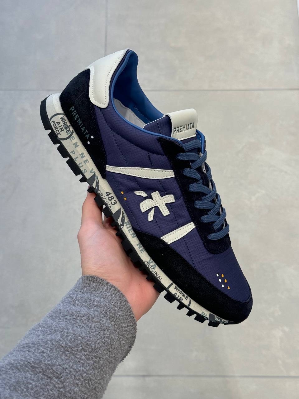 PREMIATA Sneakers front view - Men's luxury Shoes
