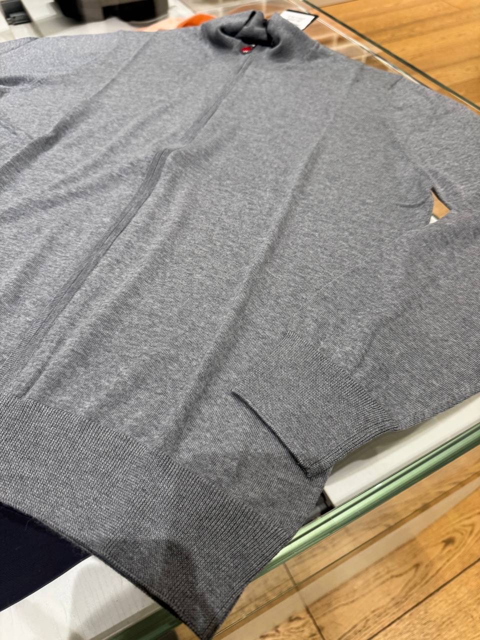KITON Knitwear side view - Men's luxury Clothes