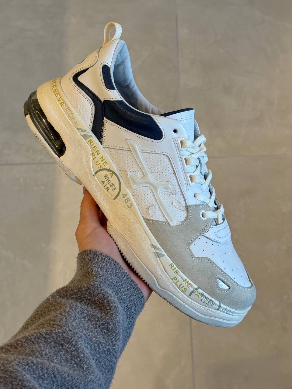 BOTTEGA VENETA Sneakers front view - Men's luxury Shoes