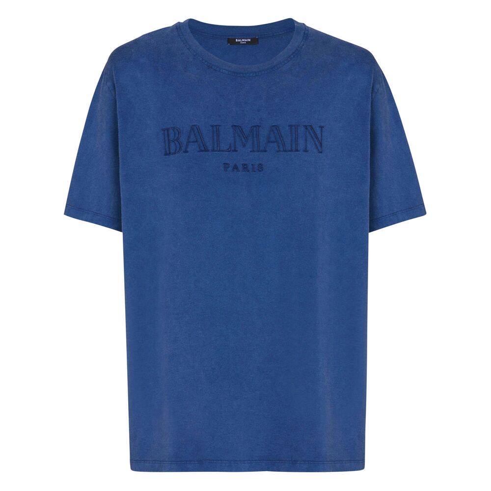 BALMAIN T-shirt and Polo front view - Men's luxury Clothes
